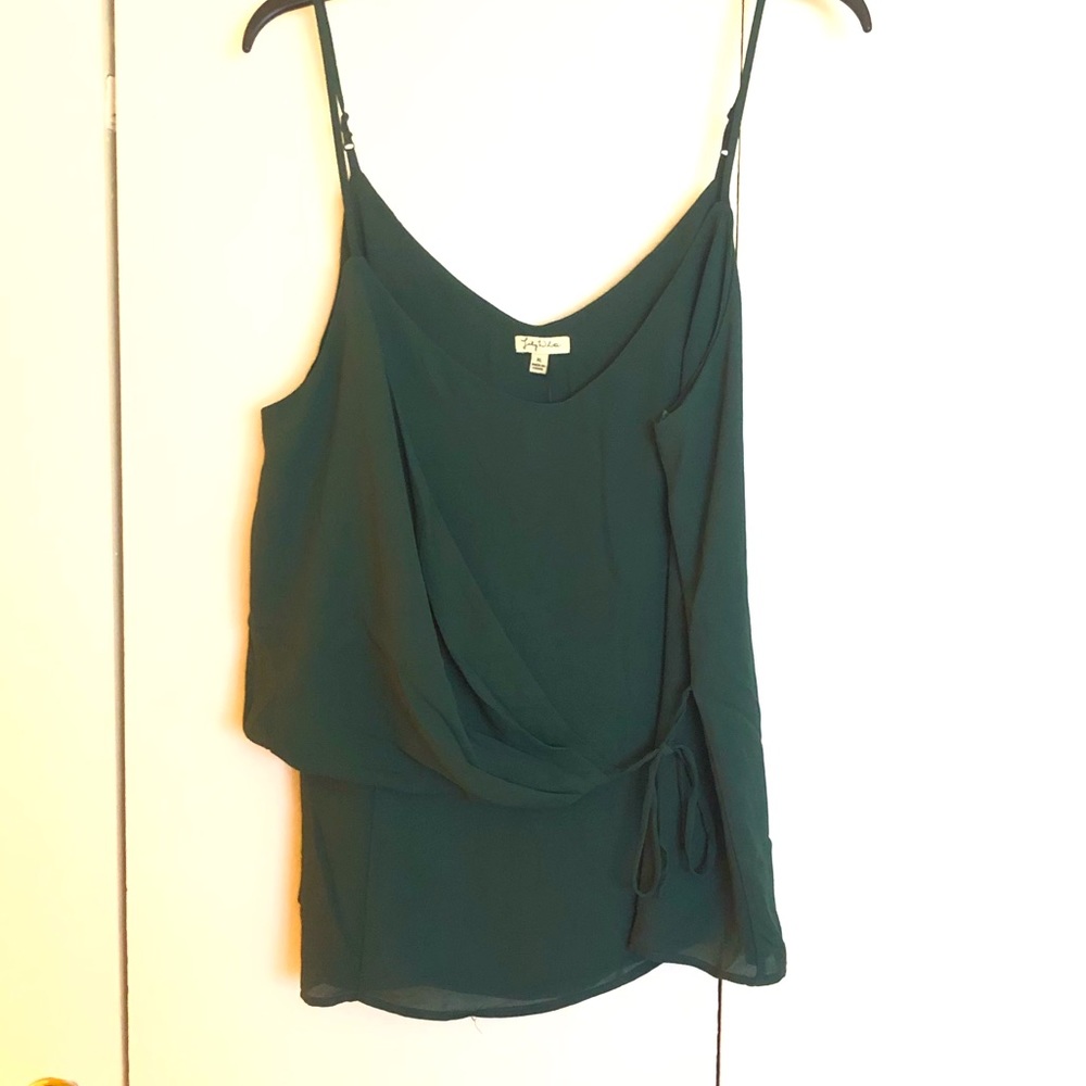 Lily white top